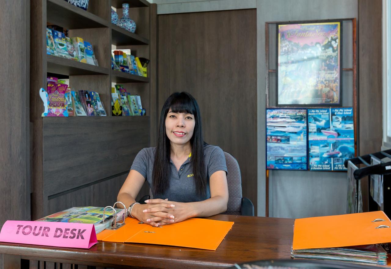 Patong 7Days Premium Hotel Phuket Экстерьер фото